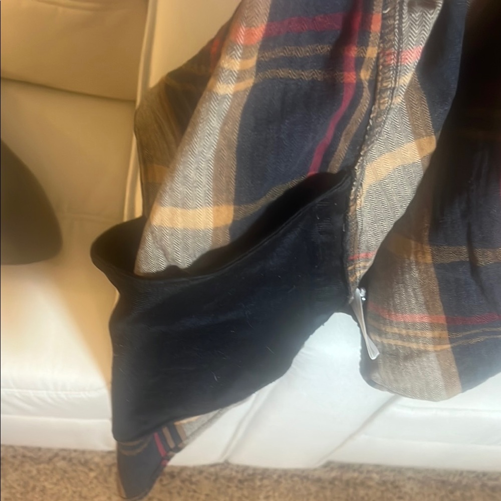 Orvis Men’s Brown Flannel Plaid Shirt Size Medium - Picture 10 of 10